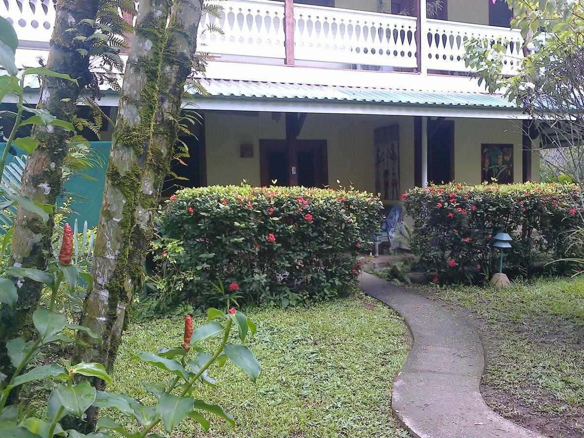 Playa Negra Guesthouse Кахуита Екстериор снимка