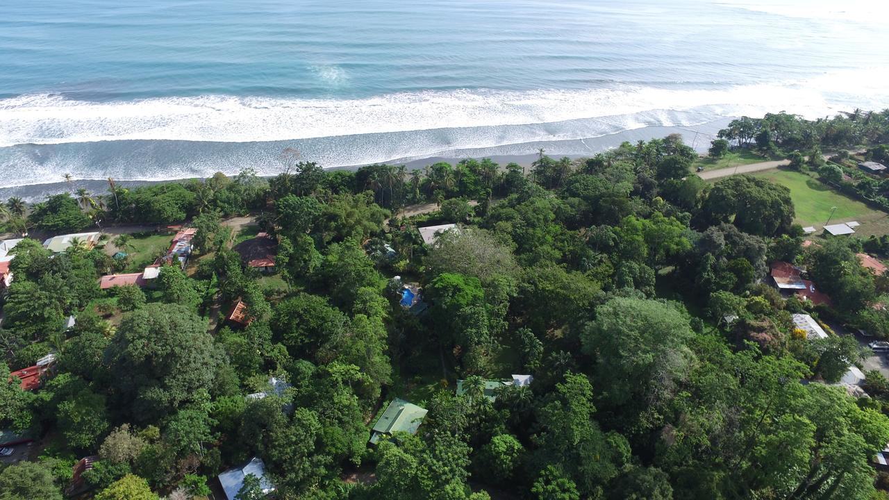 Playa Negra Guesthouse Кахуита Екстериор снимка
