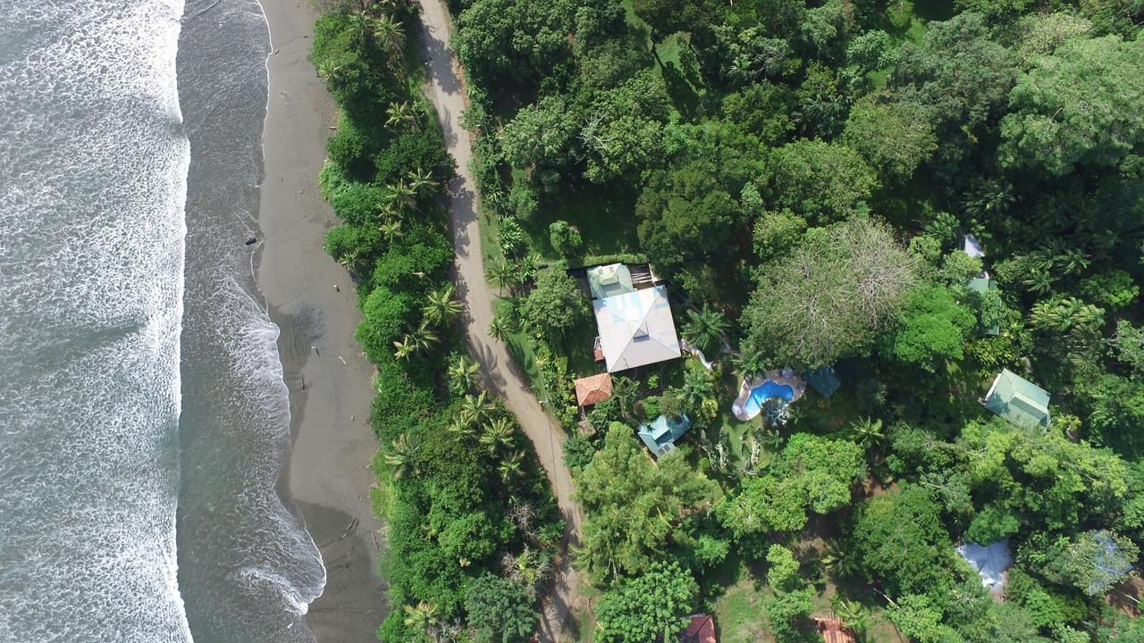 Playa Negra Guesthouse Кахуита Екстериор снимка