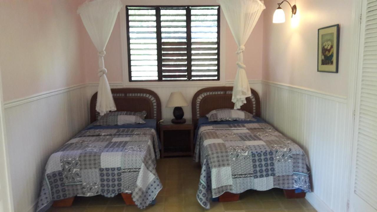 Playa Negra Guesthouse Кахуита Екстериор снимка